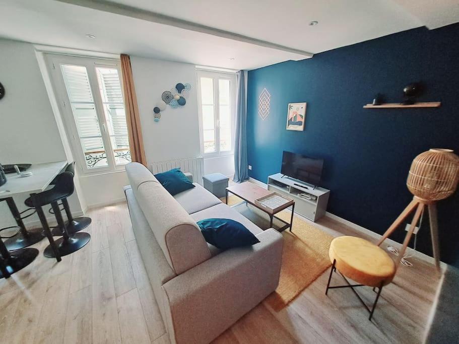 Charmant T2 - Hypercentre - 24/7 Apartment ตูลง ภายนอก รูปภาพ