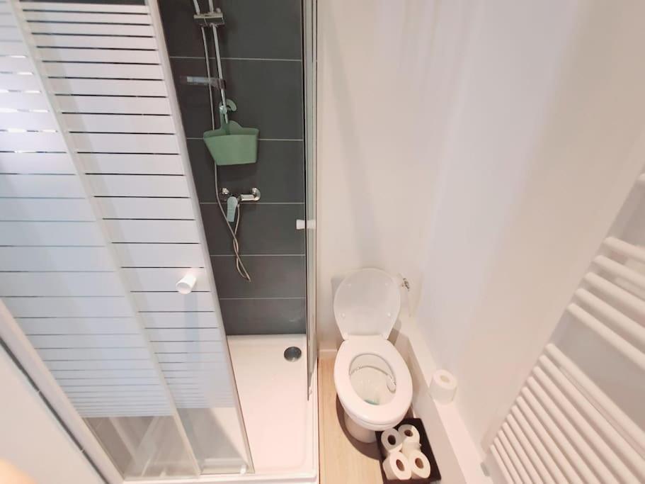 Charmant T2 - Hypercentre - 24/7 Apartment ตูลง ภายนอก รูปภาพ